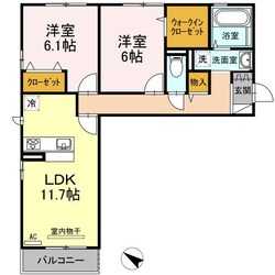 ハコマルシェの物件間取画像